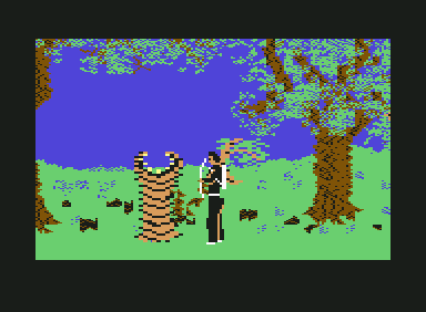 Beyond the Forbidden Forest screenshot 5 for Commodore 64